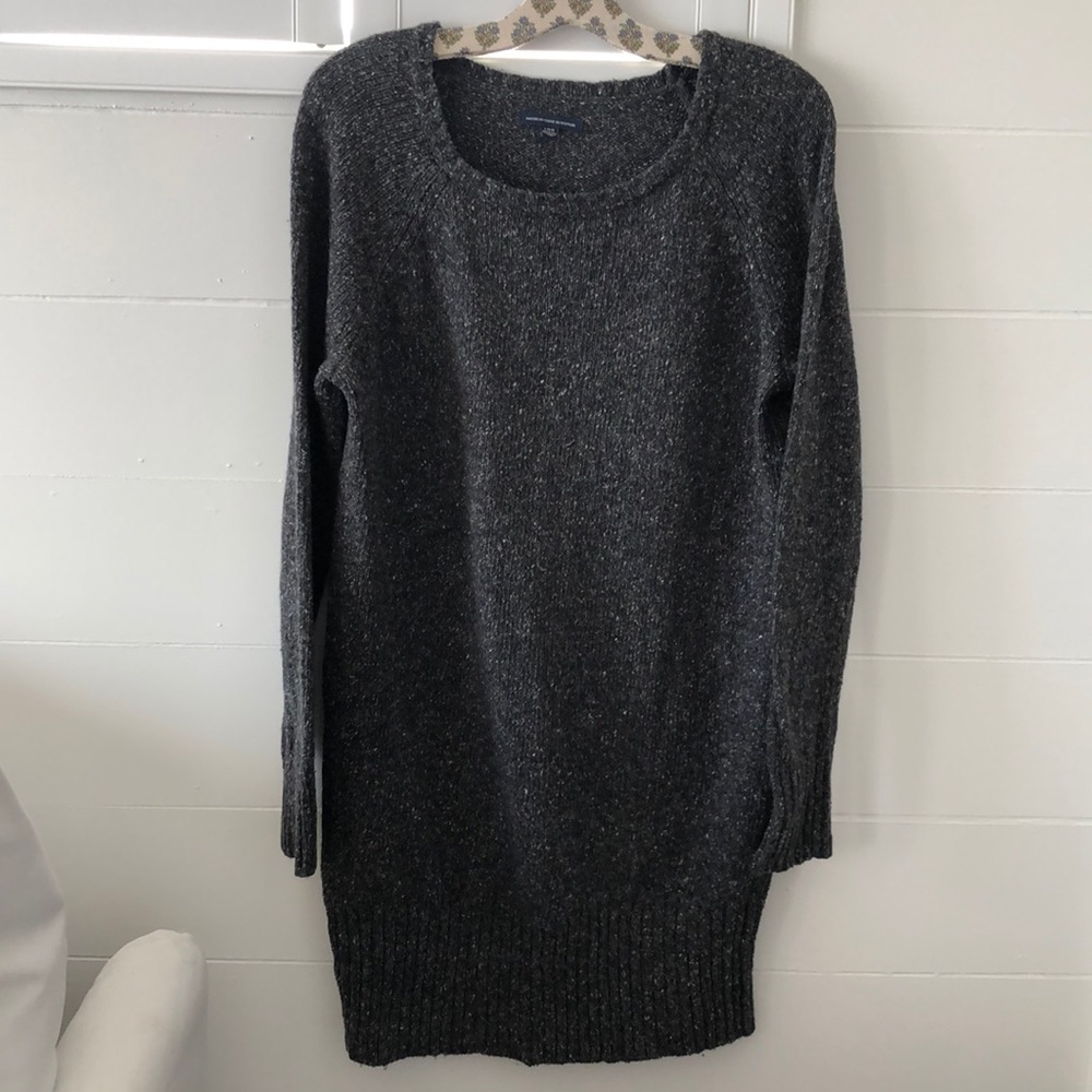 Sweater tunic/dress